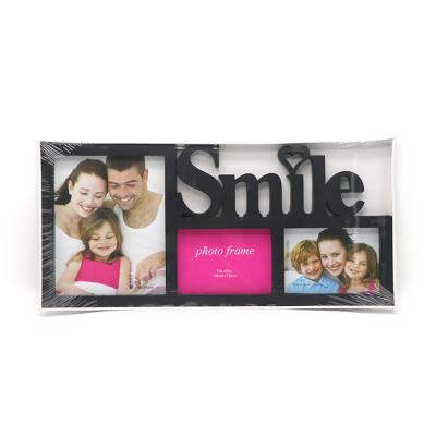 China Simple Style Wall Mounted Photo Frames , Family Photo Frame 59.5 X 28 X 2 Cm for sale