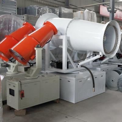 China BS -30 Dust Reduce Water Spray Fog Cannon Dust Suppression System For Harbor for sale
