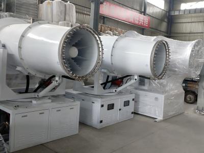 China Sistema de supresión agrícola automático de polvo del cañón de la niebla BS-80 para las minas de carbón en venta