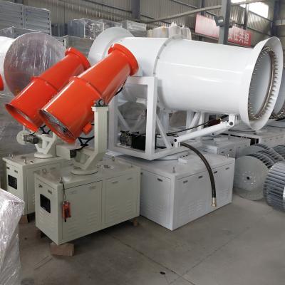 중국 디젤 엔진 발전기 세트를 가진 BS -50 물 스프레이어 대포 먼지 억제 기계 판매용