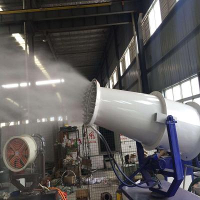 China Wide Range Fog Cannon Dust Suppression System , Remote Control Water Mist Machine for sale