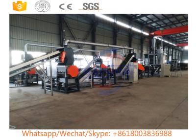 Κίνα Best prices automatic used tire shredder tire recycling machine προς πώληση