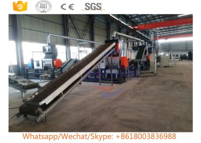 China High quality waste tyre recycling machine for rubber powder production line en venta