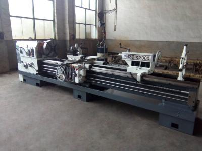 China High Speed Horizontal Lathe Machine For Metalwork Turning And Roll Turning for sale