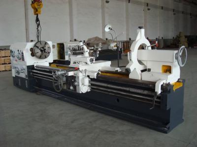 China Metalwork Horizontal Lathe Machine For Turning And Roll Turning 800mm for sale