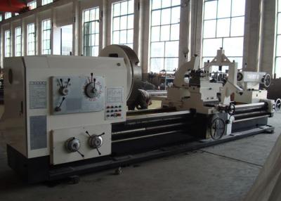 China Metal Turning Horizontal Lathe Machine 6 Tons Load Capacity CE Certificates for sale