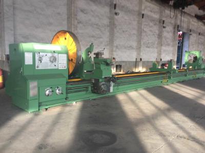 China 16 Tons Cutting Manual Lathe Machine , Heavy Duty Universal Lathe Machine for sale