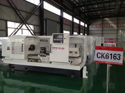 China High Precision CNC Turning Lathe Machine With Siemens Control System for sale