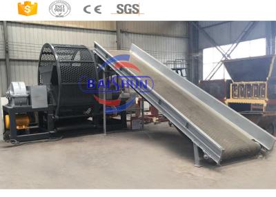 China High Speed Scrap Rubber Tires Recycling Machine For Making Rubber Granule for sale