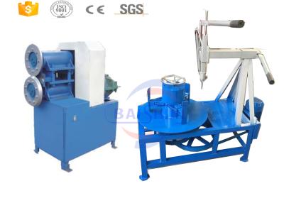 China Plastic Scrap Rubber Tires Recycling Machine With Powerful Engine CE Certificate for sale