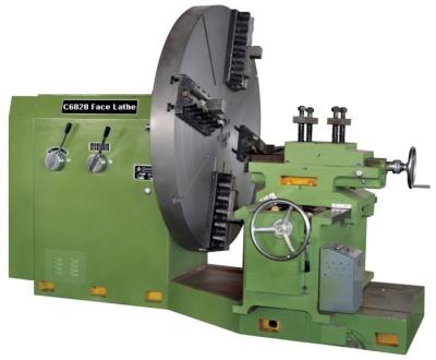 China Horizontal Big Head Facing In Lathe Machine For Processing Flange 400mm for sale