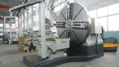 China High Performance Face CNC Lathe Machine , Horizontal Large CNC Metal Lathe for sale