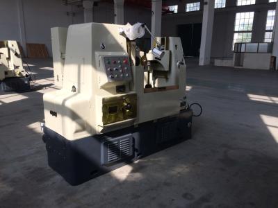 China Spur Straight Horizontal Gear Hobbing Machine KND Or As Requirement CNC Control for sale