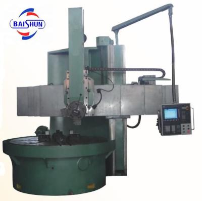 China High Effictive CNC Vertical Turning Lathe Machine With Single Column 1500/1800mm for sale