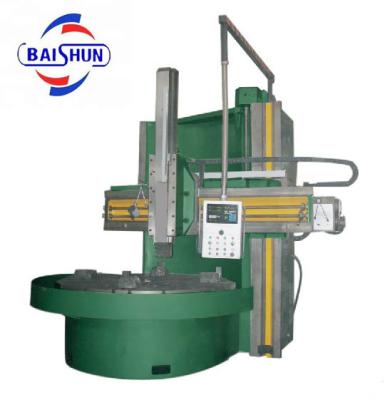 China High Speed Single Column Vertical Turning Lathe Machine For Metal Work for sale