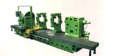 China Máquina de gerencio do torno do rolo resistente do CNC para peças do exemplo do fim as várias à venda