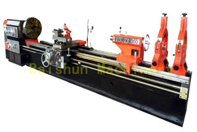 China Universal Parallel Gap Bed Horizontal Lathe Machine For Non Ferrous Metal Parts for sale