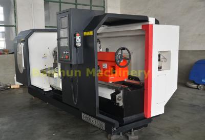 China Flat Bed CNC Turning Machine , High Stability Computer Controlled Lathe for sale
