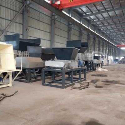 China High Efficient Copper Shredding Machine / Waste Small Scrap Metal Shredder for sale