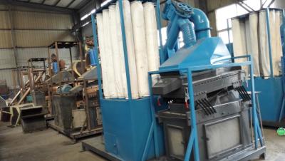 China Waste Copper Wire Granulator Machine / Aluminium Copper Recycling Equipment for sale