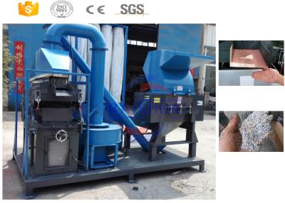 China Promotional Scrap Copper Wire Recycling Machine For Electric Car Wires Shredding for sale