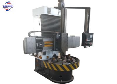 China CK518 escogen la máquina del torno vertical de la columna para las partes que trabajan a máquina de todas las industrias en venta