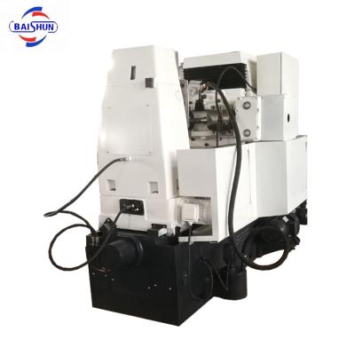 China Tipo horizontal automático completo construcción del equipo del torno de la máquina del CNC que friesa en venta