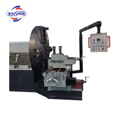 中国 1600mmの回転直径のための旋盤機械装置で直面する金属自動CNC 販売のため