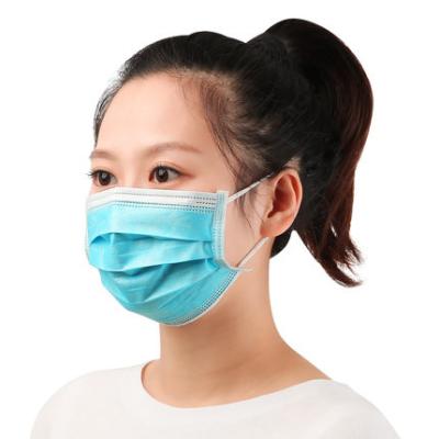 China Factory direct sales 3ply surgical mask face Disposable products face mask for sale