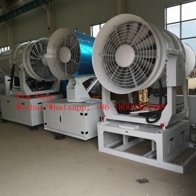 China Industry Water Mist Fog Cannon Dust Suppression Sprayer for sale