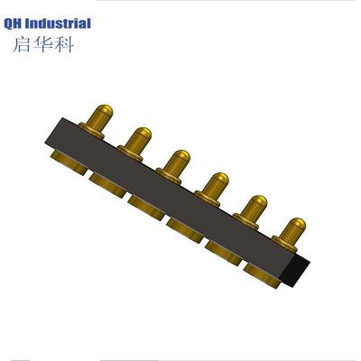 China Standard CE UL Certificate 2.54mm Spacing Height 2.5mm Male Female Header SMT Pin Header Pogo Pin Connector for sale