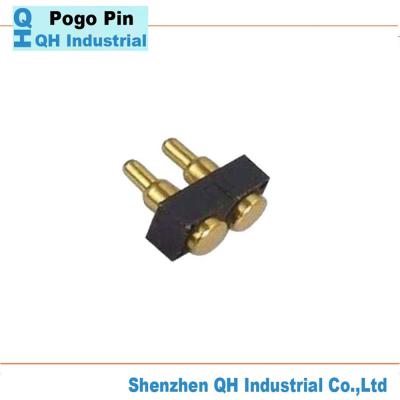 China 2Pin 4.0mm Pitch Pogo Pin Connector for sale