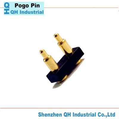 China 2Pin 5.0mm Pitch Pogo Pin Connector for sale
