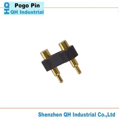 China 2Pin 6.0mm Pitch Pogo Pin Connector for sale