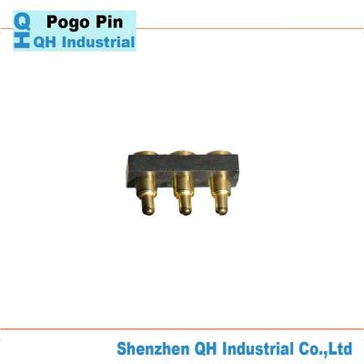 China 3Pin 2.54mm Pitch Pogo Pin Connector for sale