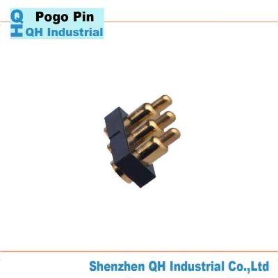 China 3Pin 2.5mm Pitch Pogo Pin Connector for sale