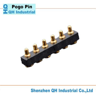 China 6Pin2.5mm Pitch Pogo Pin Connector for sale