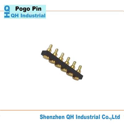 China 6Pin2.54mm Pitch Pogo Pin Connector for sale