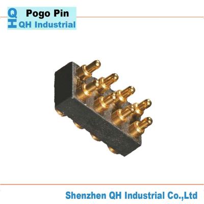 China 8Pin2.54mm Pitch Pogo Pin Connector for sale