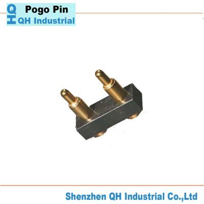 China 2Pin 2.54mm Pitch 4.0mm Length Pogo Pin Connector for sale