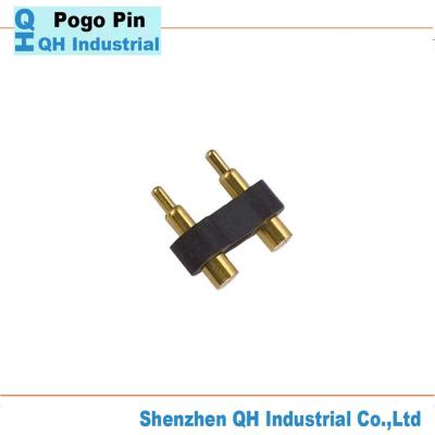 China 2Pin 2.54mm Pitch 5.0mm Length Pogo Pin Connector for sale