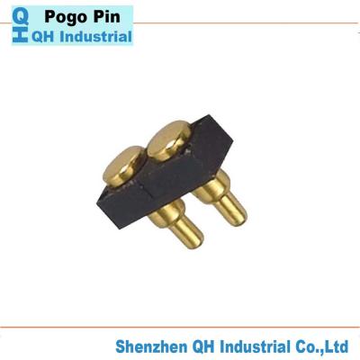 China 2Pin 2.54mm Pitch7.0mm Length Pogo Pin Connector for sale
