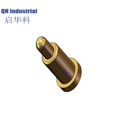 China SMT 6.0 Length Stainless Steel Hiqh Recycling Double-End Brass C3604 Pogopin Pogo Pin for sale
