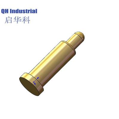 China SMT 6.5 Length Gold Pd-Ni Plated Electronic Products SMA SMT SMD Pog Pin Socket Pogo Pin for sale