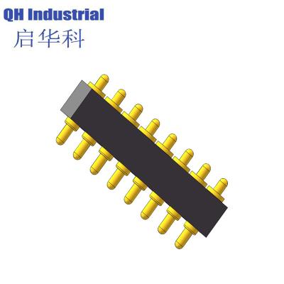 China 8Pin Brazil Aerospace Connector 4Pin spring loaded pin Magnetic Connector Magnetic Charging Connector for sale