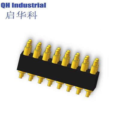 China 16Pin Switzerland Hiqh Recycling Connector Magnetic spring loaded pin Usb Connector Magnetic Spring Loaded Connector for sale
