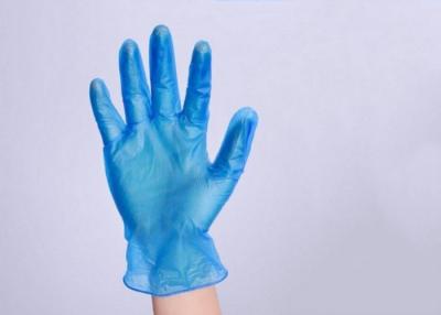 China PVC médico disponible 12Mpa extensible farmacéutico de los guantes del tamaño adaptable en venta