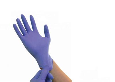 China Guantes médicos disponibles materiales del látex natural para el hospital/el laboratorio en venta