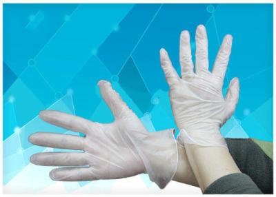 China High Density Material Sterile Medical Gloves , Non Powdered Gloves Air Tightness for sale