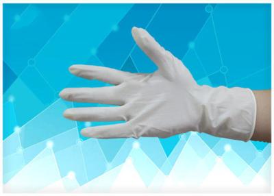 China Tear Resistance Disposable Medical Gloves , Medical Latex Gloves With CE Approval for sale